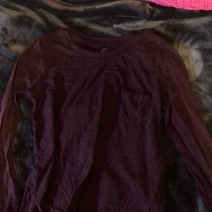 Aerie long sleeve shirt